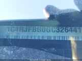JEEP GRAND CHEROKEE LIMITED 1C4RJFBG0GC326441 photo