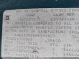 CHEVROLET S TRUCK S10 1GCCS14Z6P8****** fotografie