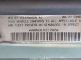 VOLKSWAGEN PASSAT GLS WVWNA63B1XE****** снимка