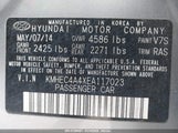 HYUNDAI SONATA HYBRID KMHEC4A4XEA117023 снимка