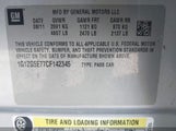 CHEVROLET MALIBU 2LZ 1G1ZG5E77CF****** снимка