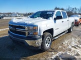 CHEVROLET SILVERADO 1500 WORK TRUCK 2WT 3GCUKPEH8EG****** снимка