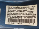 HONDA CIVIC LX 19XFA16549E038481 снимка