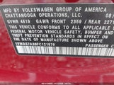 VOLKSWAGEN PASSAT 1.8T LIMITED EDITION 1VWAS7A39FC121579 photo