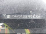 TESLA MODEL Y AWD/LONG RANGE DUAL MOTOR ALL-WHEEL DRIVE 7SAYGAEE8PF587202 fotografie