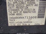 NISSAN FRONTIER S 1N6AD0ER9EN715608 снимка