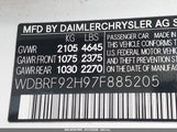 MERCEDES-BENZ C 280 LUXURY 4MATIC WDBRF92H97F885205 photo