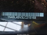 Nissan Altima S Fwd 1N4BL4BV3LC215168 снимка