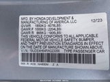 ACURA INTEGRA A-SPEC W/ TECHNOLOGY 19UDE4H64RA023356 снимка