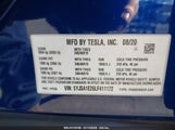 TESLA MODEL S LONG RANGE DUAL MOTOR ALL-WHEEL DRIVE/LONG RANGE PLUS DUAL MOTOR ALL-WHEEL DRIVE 5YJSA1E26LF411172 photo