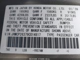 HONDA ACCORD 2.4 LX JHMCP26379C****** снимка
