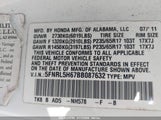HONDA ODYSSEY EX-L 5FNRL5H67BB087632 снимка