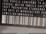 VOLKSWAGEN JETTA 1.4T R-LINE/1.4T S/1.4T SE 3VWC57BU1MM009314 photo