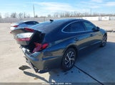 HYUNDAI SONATA HYBRID BLUE KMHL24JJXPA063693 снимка