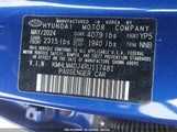 HYUNDAI ELANTRA HYBRID BLUE KMHLM4DJ4RU****** снимка