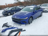 HYUNDAI ELANTRA HYBRID BLUE KMHLM4DJ4RU****** снимка