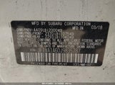 SUBARU WRX JF1VA1A60J9835787 снимка