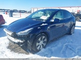 TESLA MODEL Y LONG RANGE DUAL MOTOR ALL-WHEEL DRIVE 5YJYGDEE1MF263549 photo