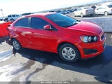 Chevrolet Sonic Ls Auto 1G1JA5SH2F4139817 снимка