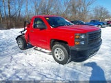 CHEVROLET SILVERADO 1500 WORK TRUCK 1WT 1GCNCPEHXEZ****** photo