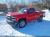 CHEVROLET SILVERADO 1500 WORK TRUCK 1WT 1GCNCPEHXEZ****** photo