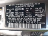 HYUNDAI SANTA FE SPORT 2.4L 5XYZU3LB1GG356777 снимка