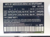 MERCEDES-BENZ GLC 300 SUV W1N0G8DB6NV****** fotografie