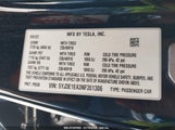 TESLA MODEL 3 REAR-WHEEL DRIVE 5YJ3E1EA3NF351306 снимка