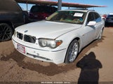 BMW 745LI WBAGN63403DR11506 снимка