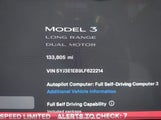 TESLA MODEL 3 LONG RANGE DUAL MOTOR ALL-WHEEL DRIVE 5YJ3E1EB9LF622214 fotografie