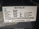 TESLA MODEL Y LONG RANGE DUAL MOTOR ALL-WHEEL DRIVE 7SAYGDED4SF245487 photo