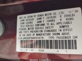 ACURA TSX 2.4/2.4 (A5) JH4CU2F64AC014779 снимка