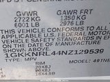 GMC ACADIA AWD SLE 1GKKNRL44NZ129539 снимка