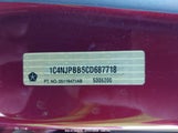 JEEP PATRIOT SPORT 1C4NJPBB6CD****** снимка