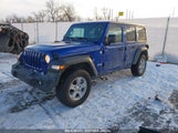 JEEP WRANGLER UNLIMITED SPORT S 4X4 1C4HJXDG1JW222478 fotografie