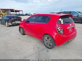 CHEVROLET SONIC RS AUTO 1G1JG6SB6G4168724 снимка