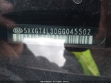 KIA OPTIMA LX 5XXGT4L30GG045502 снимка