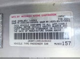 MITSUBISHI MIRAGE DE JA3AY11A91U****** снимка