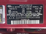 Kia Optima Ex 5XXGN4A73FG451093 fotografie