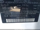 HYUNDAI ELANTRA SEL 5NPD84LF1JH254354 photo