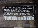 VOLKSWAGEN CC 2.0T SPORT WVWKP7AN8HE****** photo