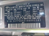 KIA SORENTO 2.4L LX 5XYPGDA31GG002581 photo