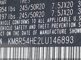 HYUNDAI PALISADE LIMITED KM8R54HE2LU146893 снимка