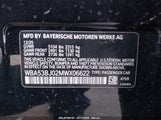 BMW 540I WBA53BJ02MWX06622 снимка