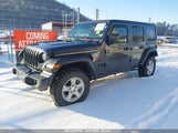 JEEP WRANGLER UNLIMITED SPORT S 4X4 1C4HJXDG5NW157317 fotografie