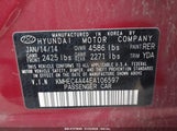 HYUNDAI SONATA HYBRID LIMITED KMHEC4A44EA106597 снимка