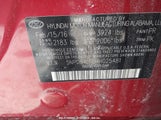 HYUNDAI ELANTRA SE 5NPD84LF0HH025481 снимка