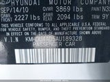 HYUNDAI ELANTRA GLS KMHDU4AD5AU189328 снимка
