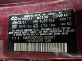 HYUNDAI GENESIS 3.8 KMHGC4DD0CU152007 снимка