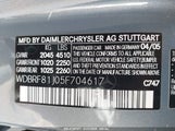 MERCEDES-BENZ C 240 LUXURY 4MATIC WDBRF81J05F704617 снимка